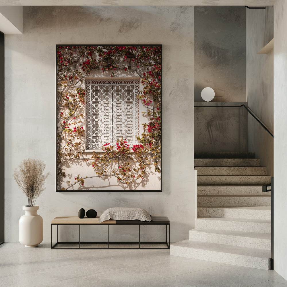 The Red Frame | Poster