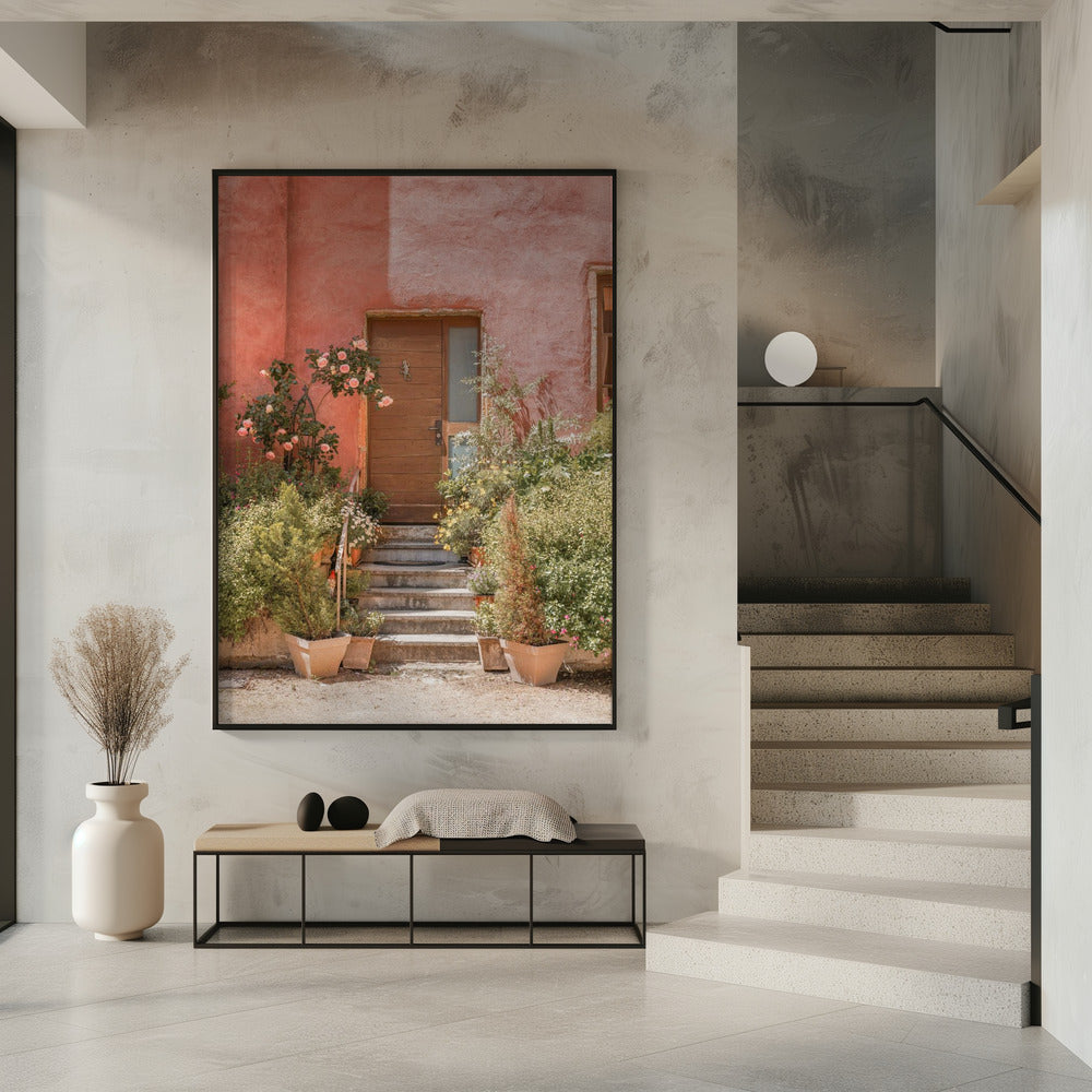 The Pink House | Poster