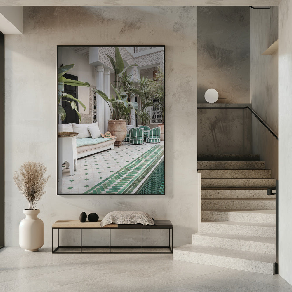 Marrakech Oasis | Poster