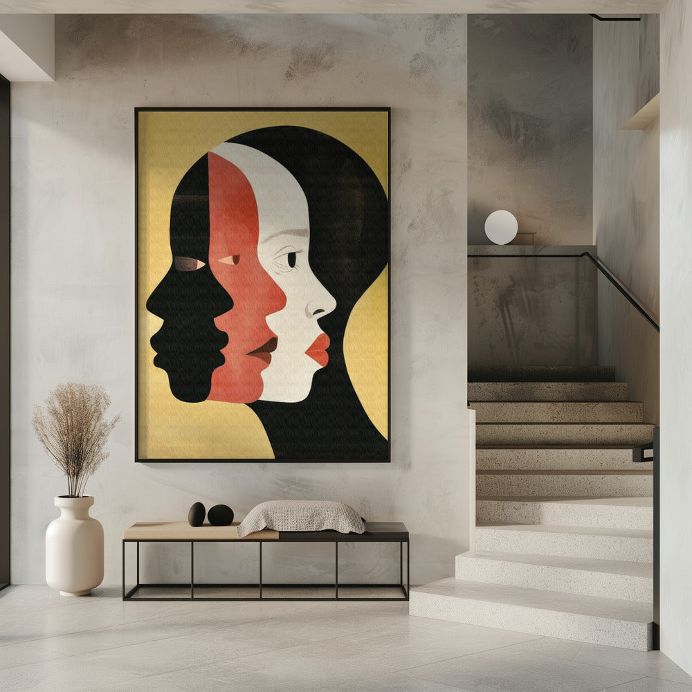 African Art Smooth 4 | Poster