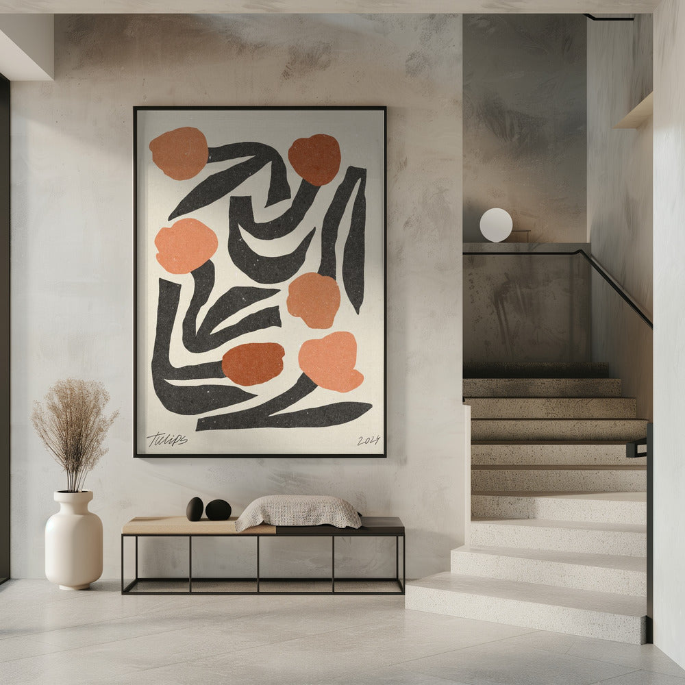 Modern Flower 03 | Poster