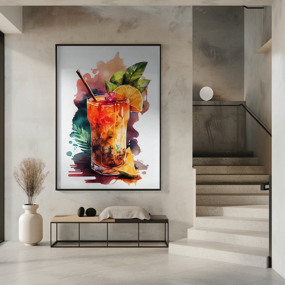 Drinks cocktail | Poster