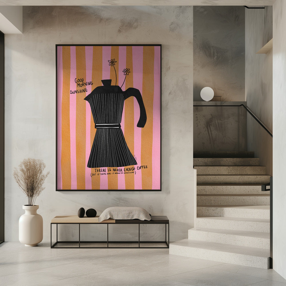 Mocca Coffee Sunshine | Poster