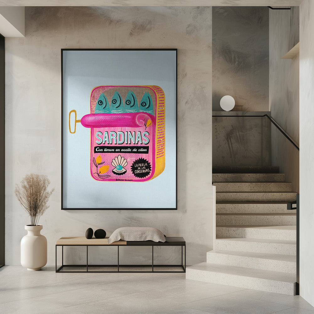 Sardines Tin Can | Poster