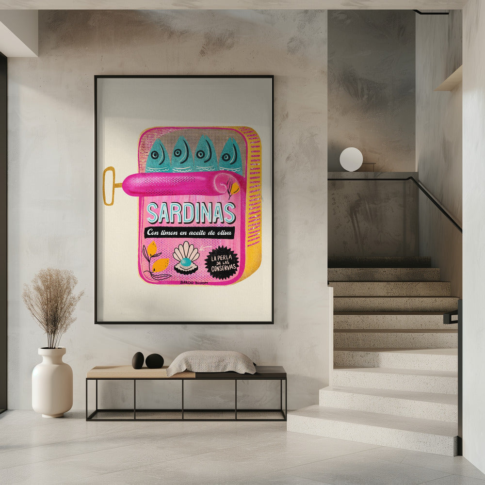 Sardines Tin Can | Poster