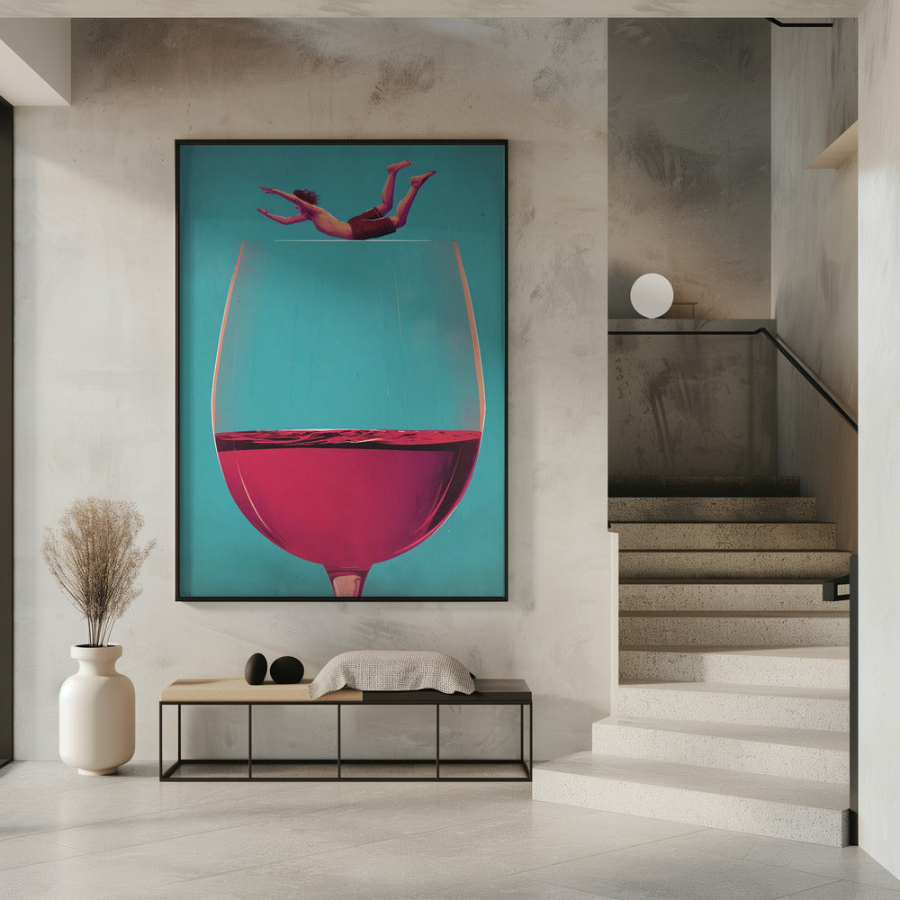 Wine Dive | Poster