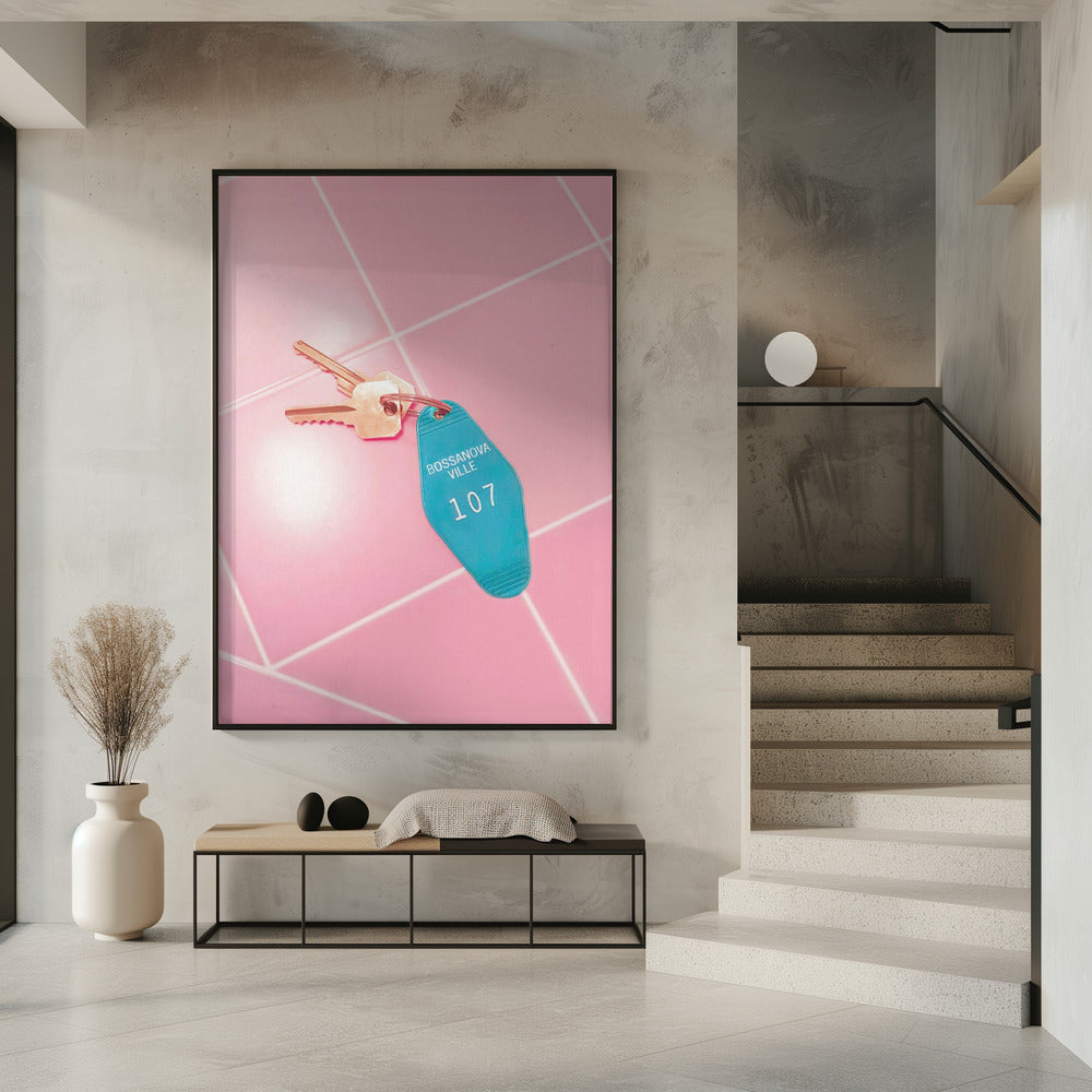 Motel Room Keys | Poster