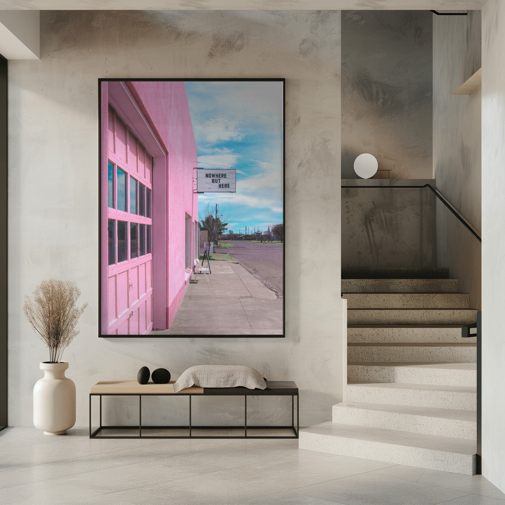 Nowhere But Here | Poster