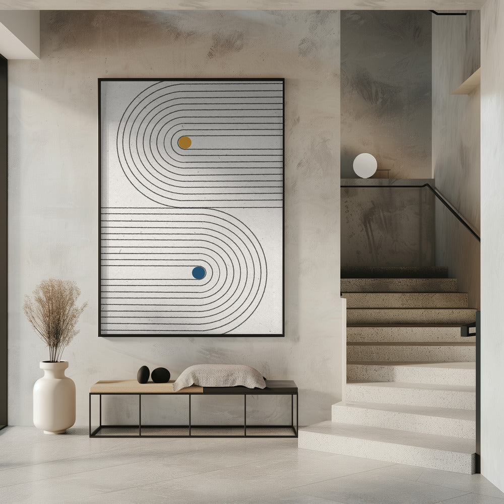 Binary Circles | Poster
