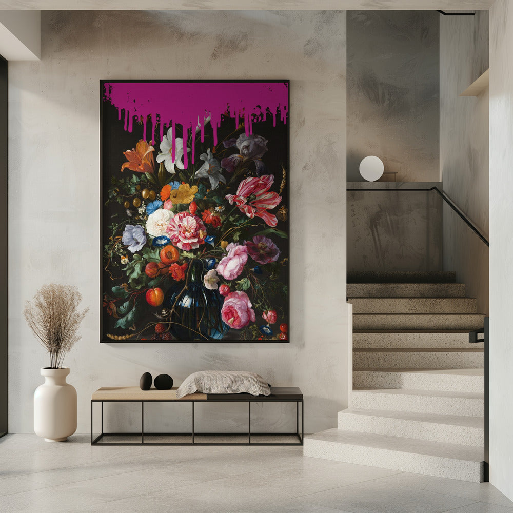 Vintage Botanical, Altered Pinky Art | Poster