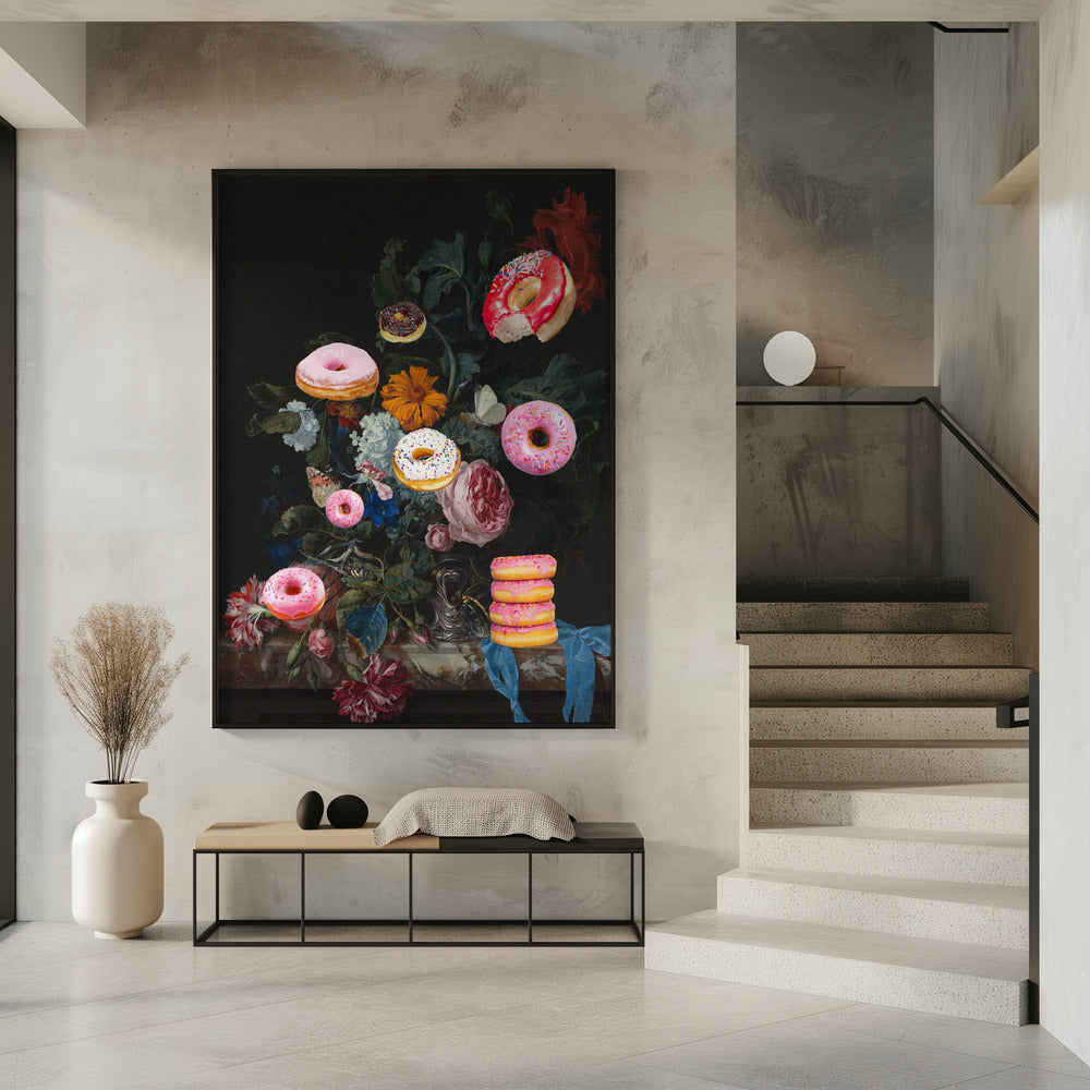 Bouquet of Donuts | Poster