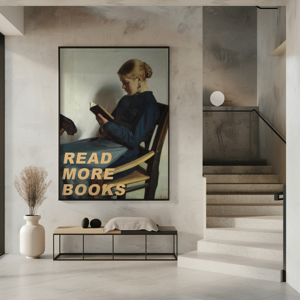 Read More Books | Poster