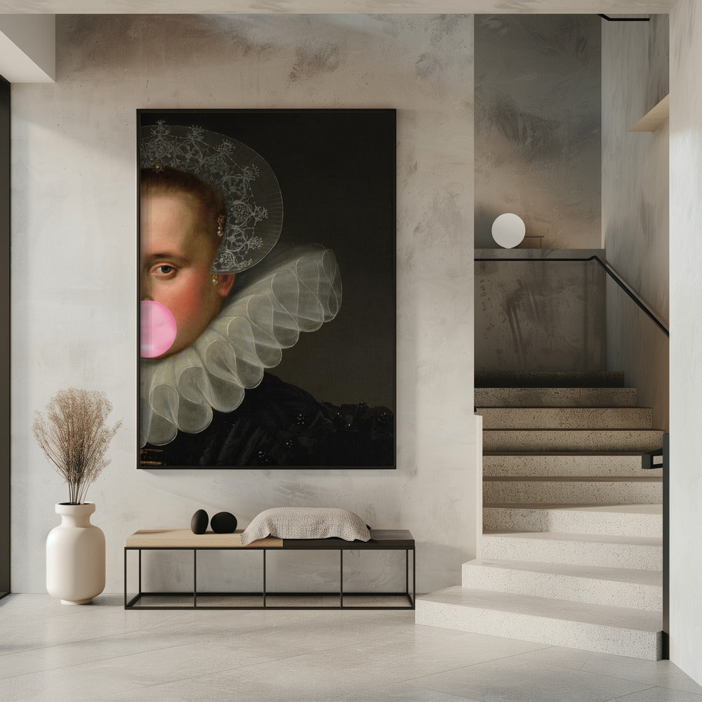 Bubble Gum Queen | Poster