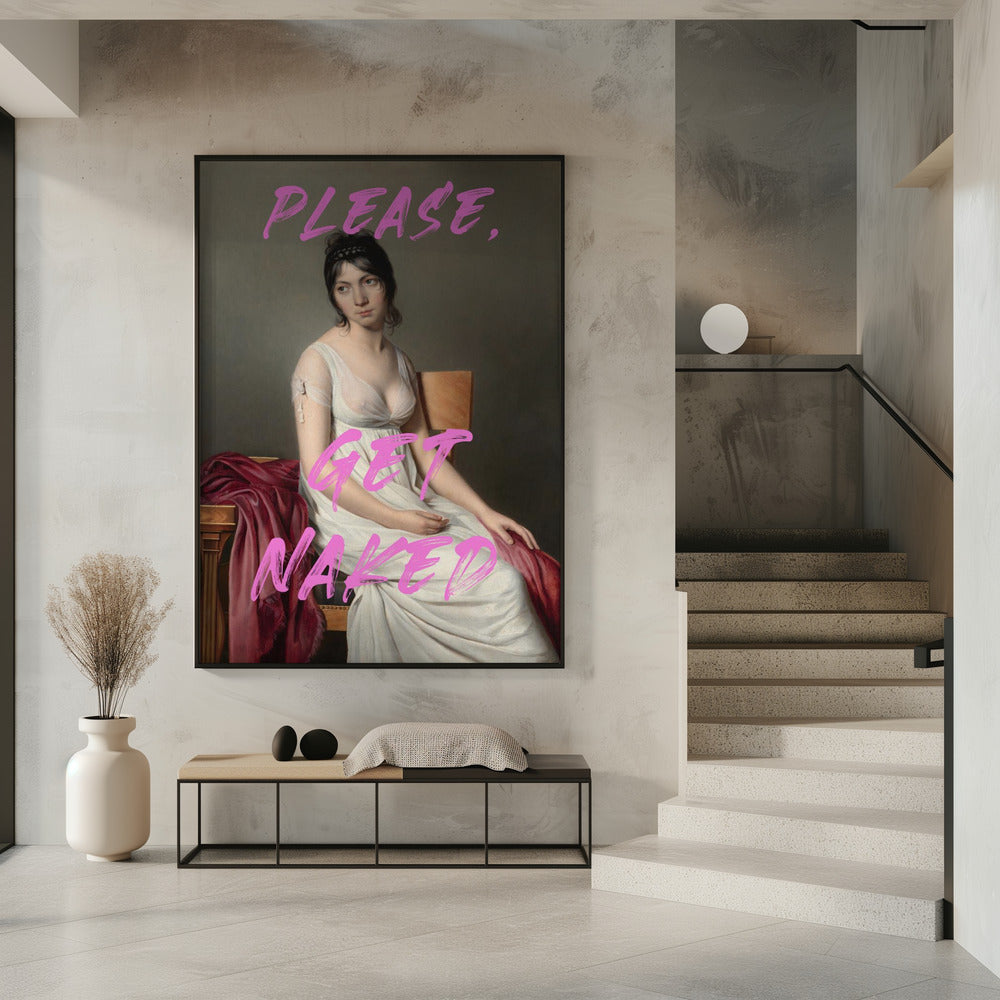 Please, Get Naked | Poster