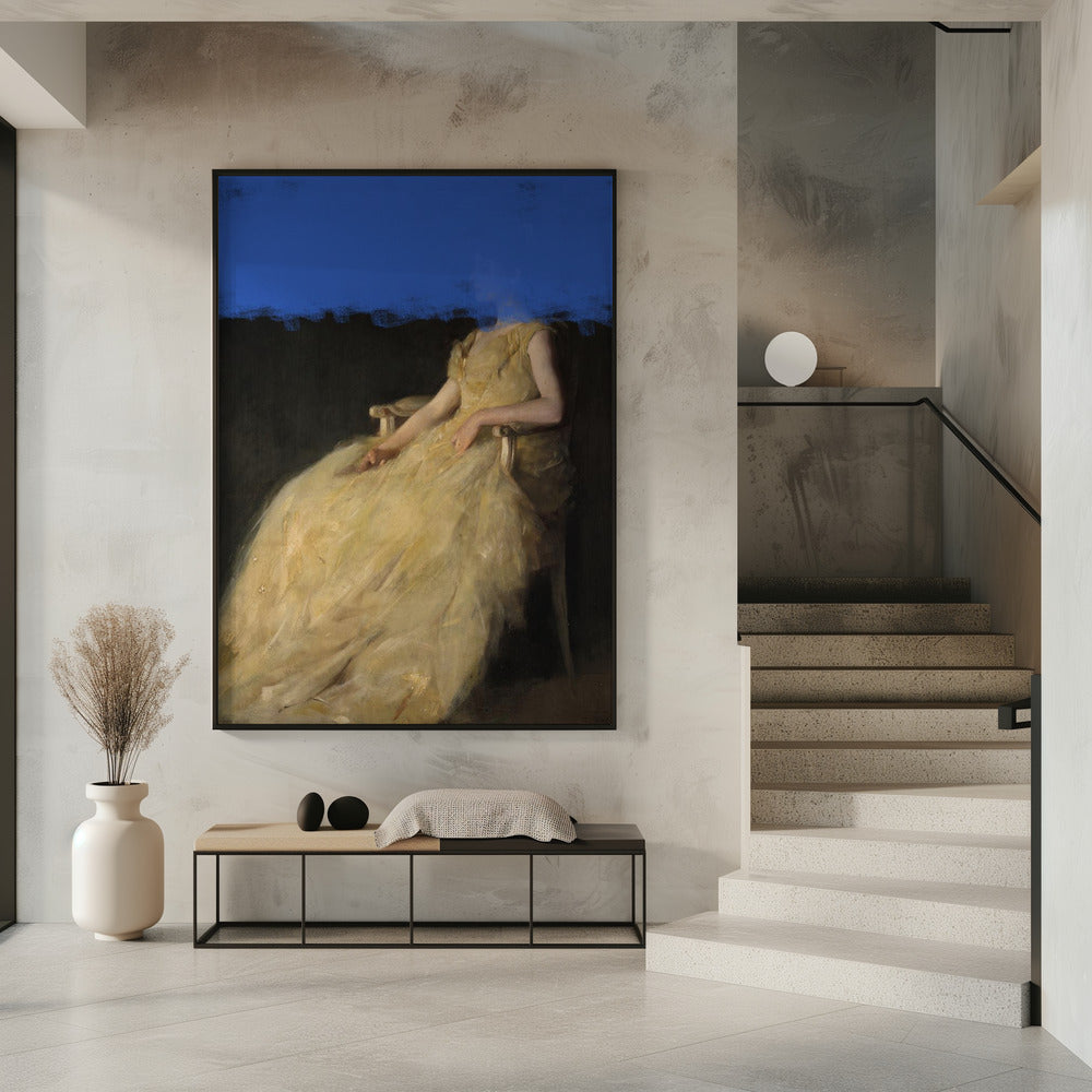 Melancholy Mood - Mix Art Media | Poster