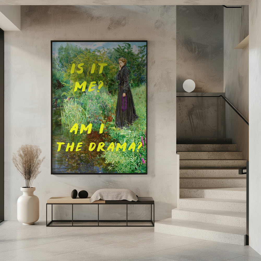 Is It Me? Am I The Drama? | Poster