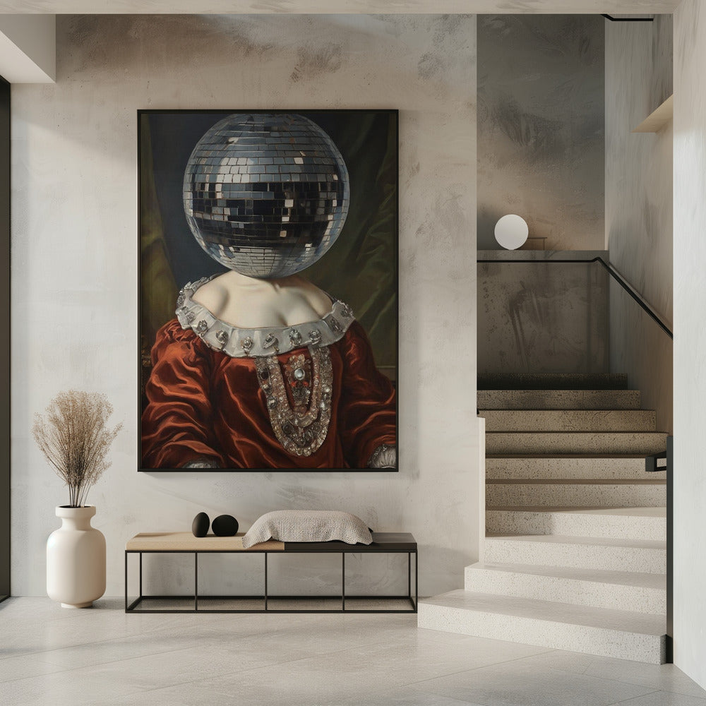 Antique Disco Ball | Poster