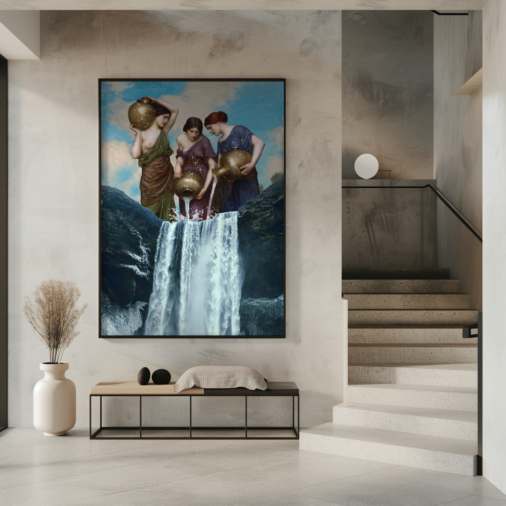 Magic Waterfall | Poster