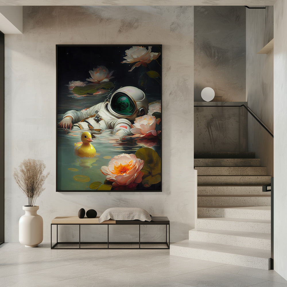 My Space Siesta | Poster