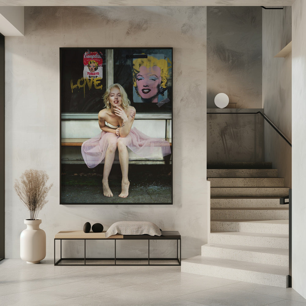 New Marilyn | Poster