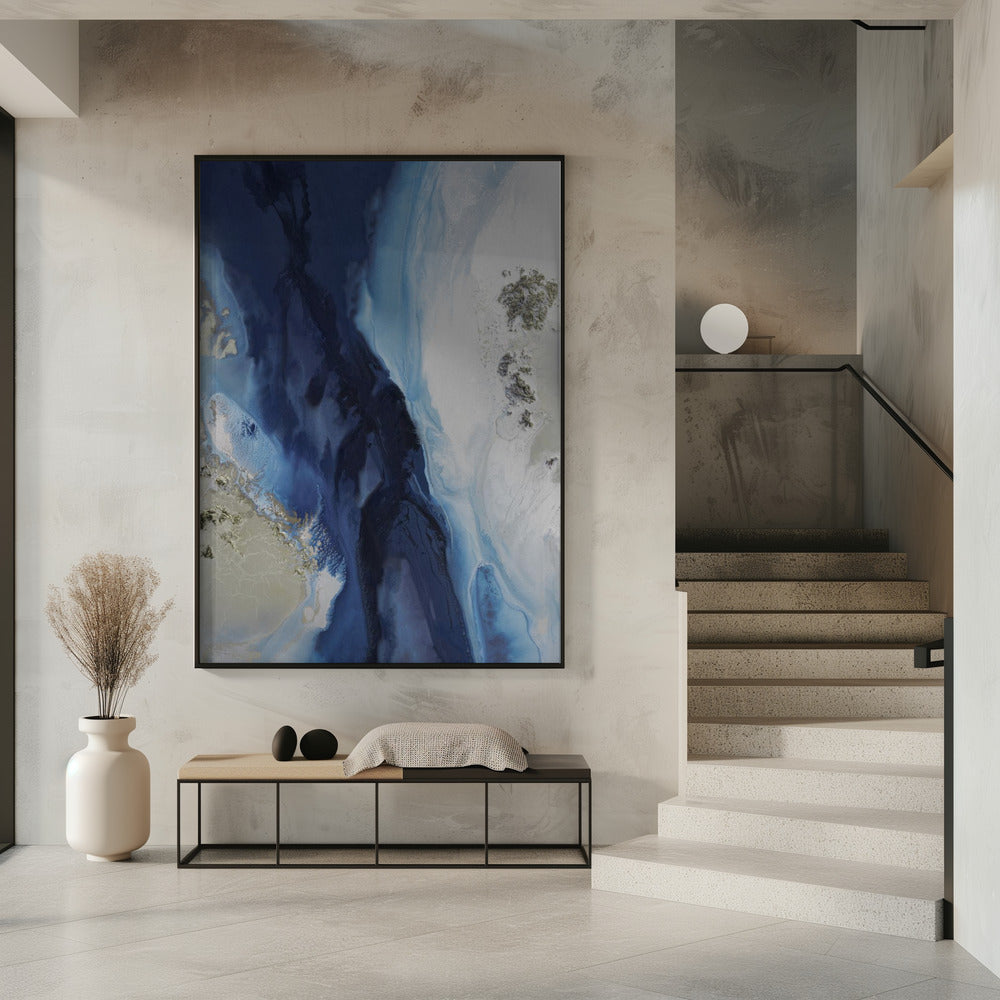 Beach House Art -  Marine Majesty  1 | Poster