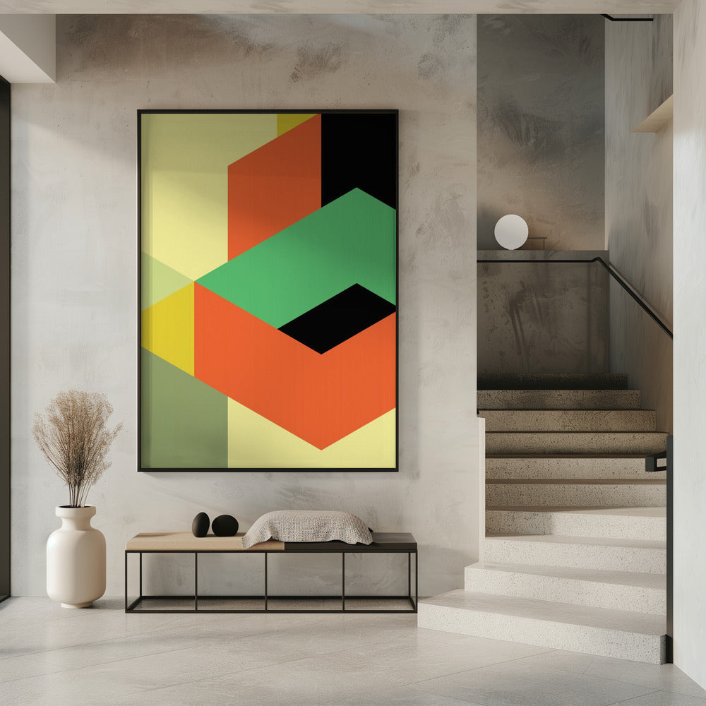 Minimal Directions N°3 | Poster