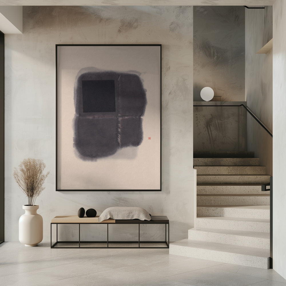 Study N°3 | Malevich’s Window | Poster