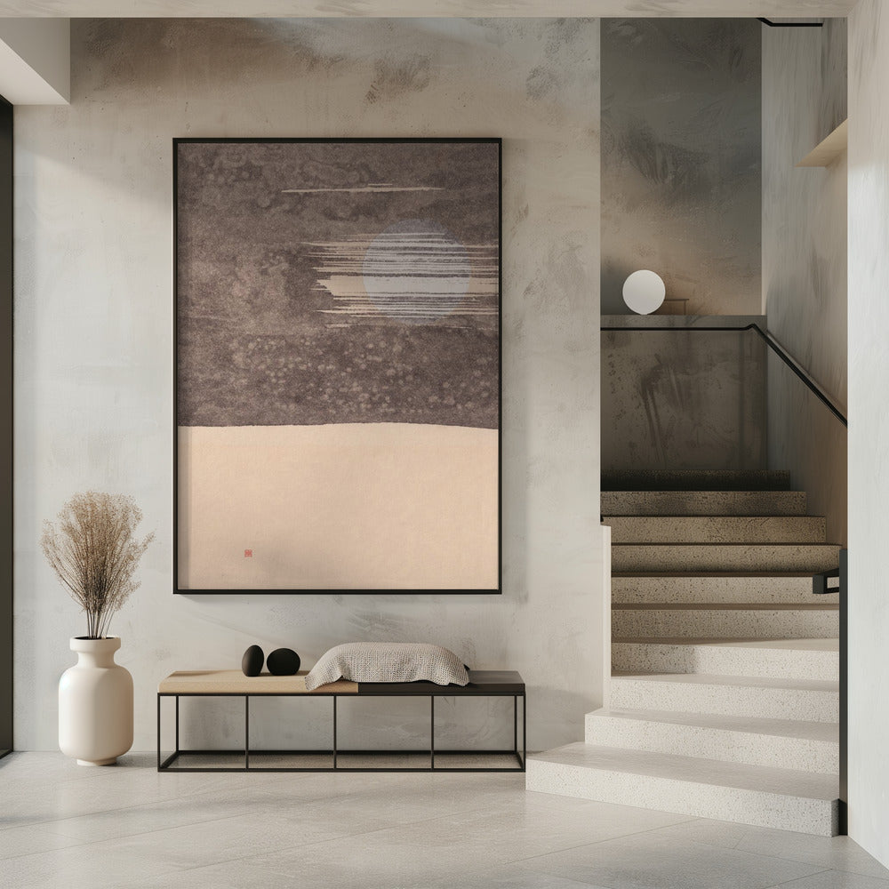 Study N°4 | At the Seaside | Poster