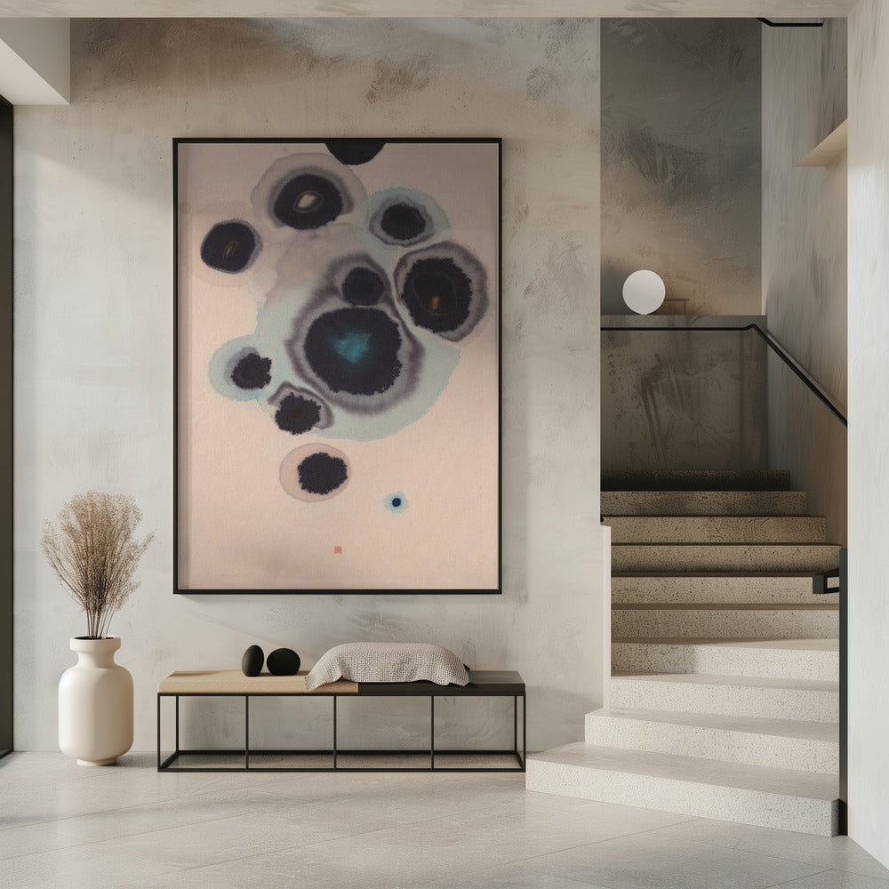 Study N°10 | Living Stones | Poster