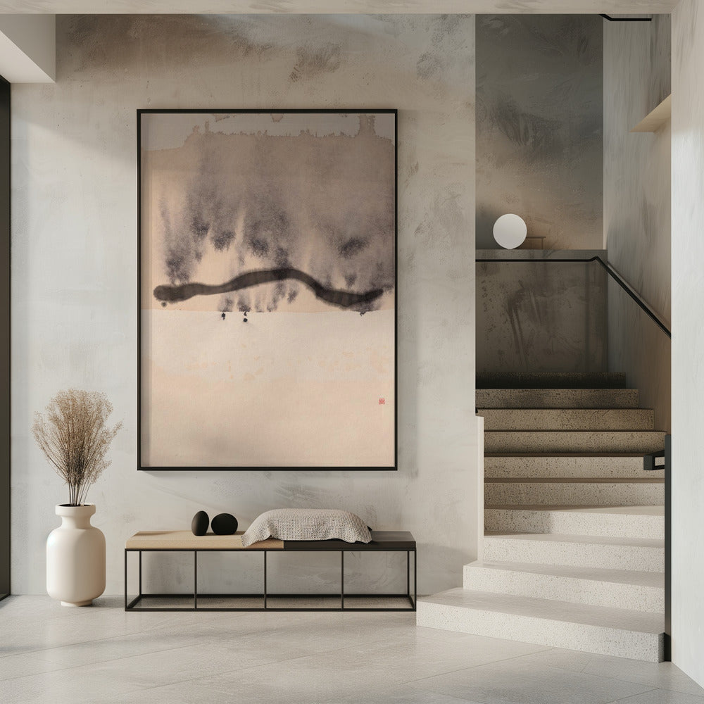 Study N°11 | Silent Process | Poster