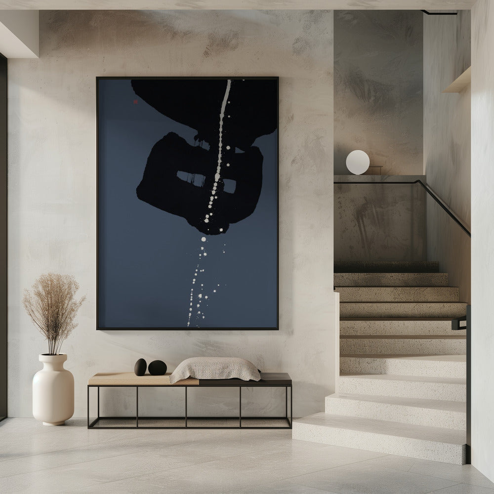 Moonlit Diving | Poster