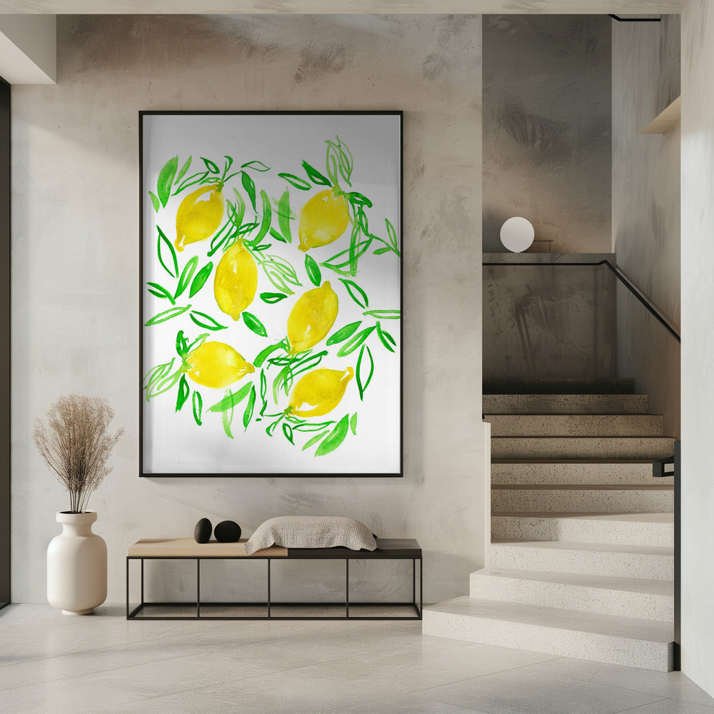 Lemons | Poster