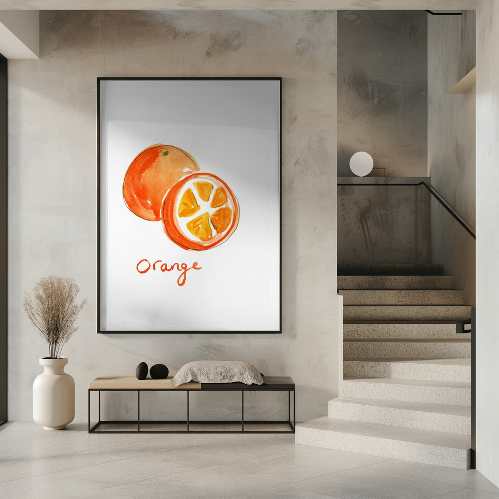 Orange | Poster