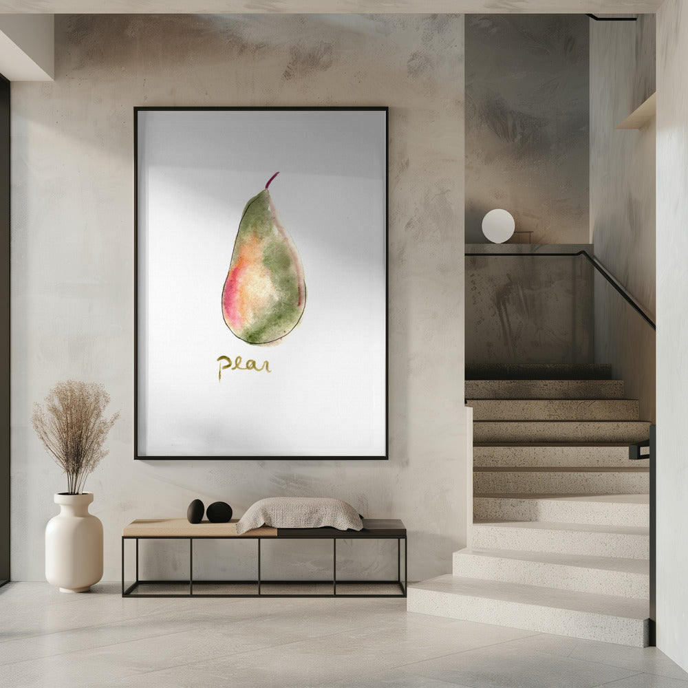 Pear1 | Poster