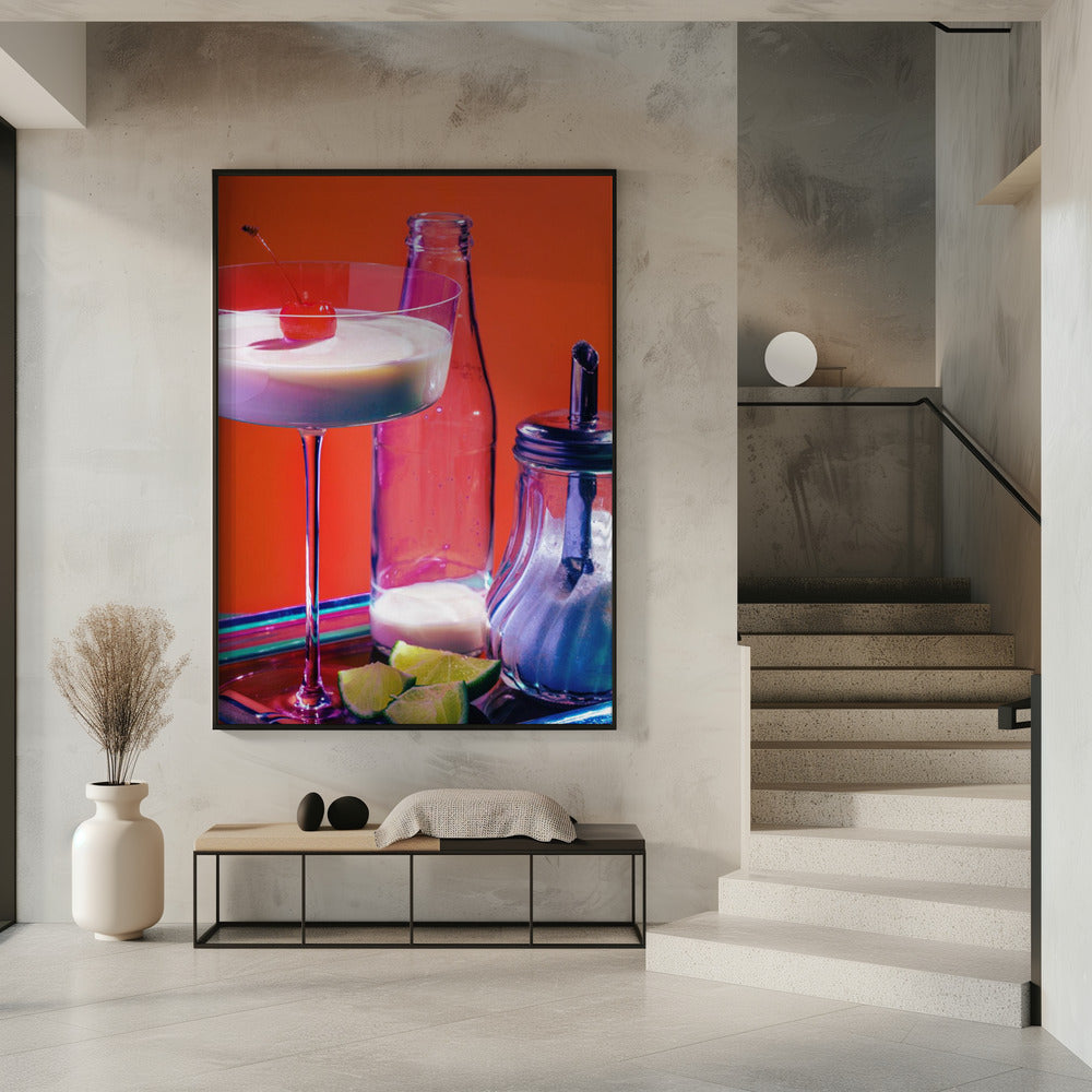 Colorful Cocktail | Poster