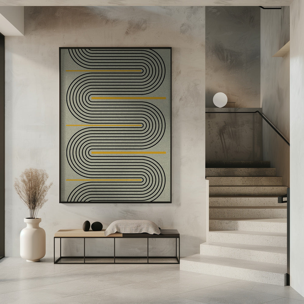 Curved Pathways | Poster