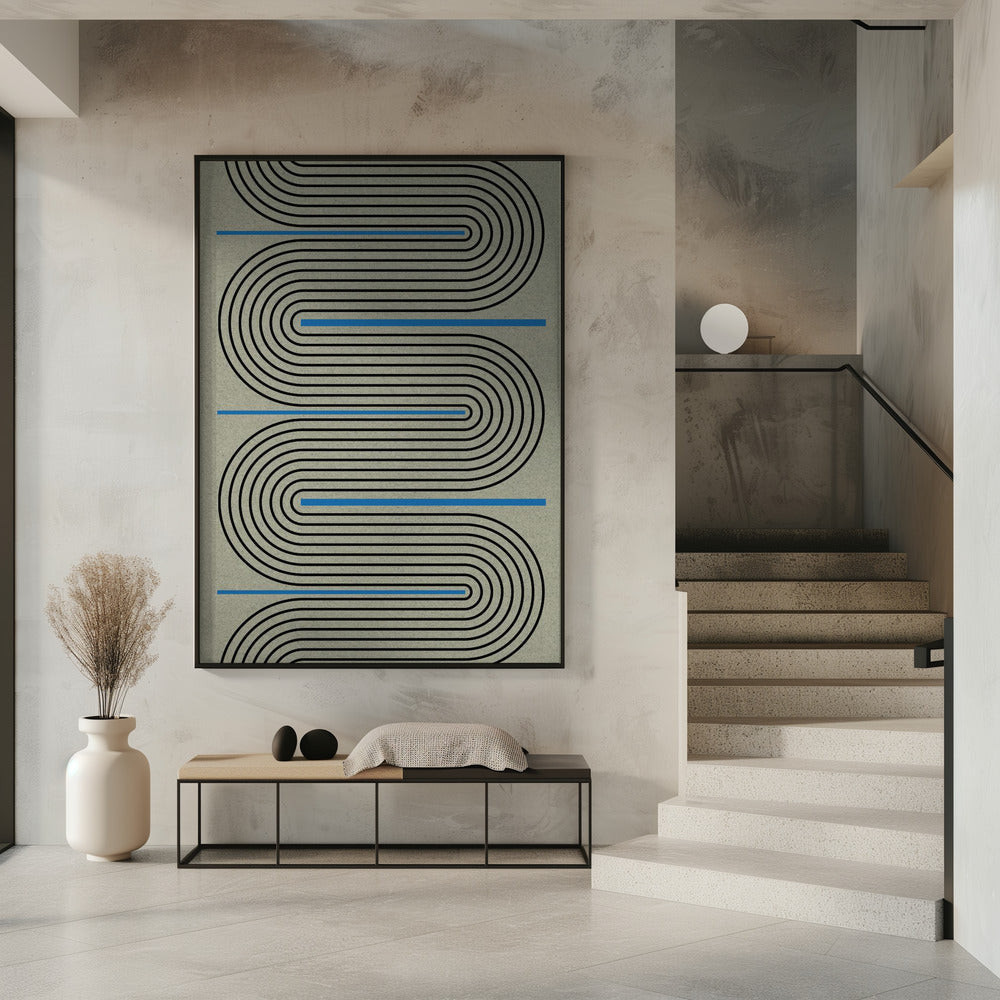 Curves &amp; Lines Symphony | Poster