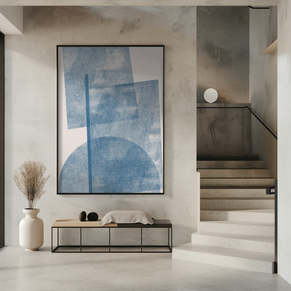 Azure Geometrics | Poster