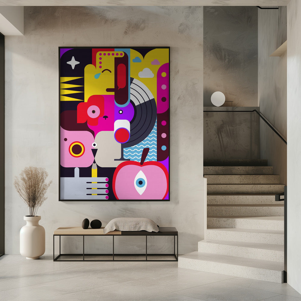 Pop Art Life | Poster