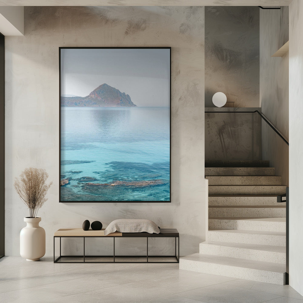 Rocks at the coast | Poster