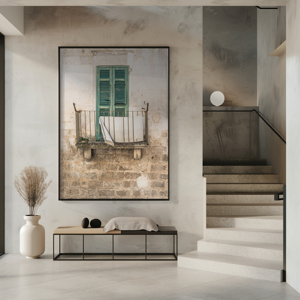 Italian facade | Poster