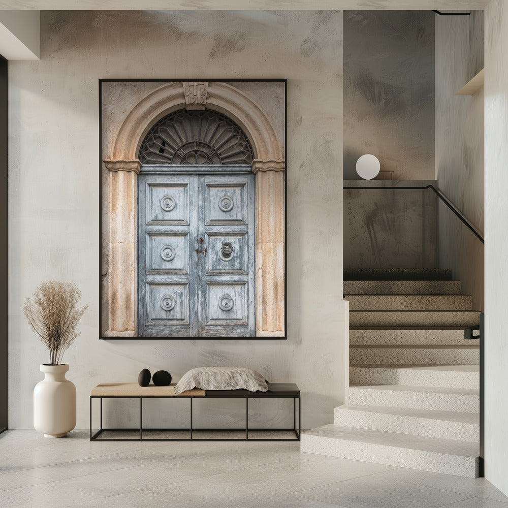 Italian door | Poster