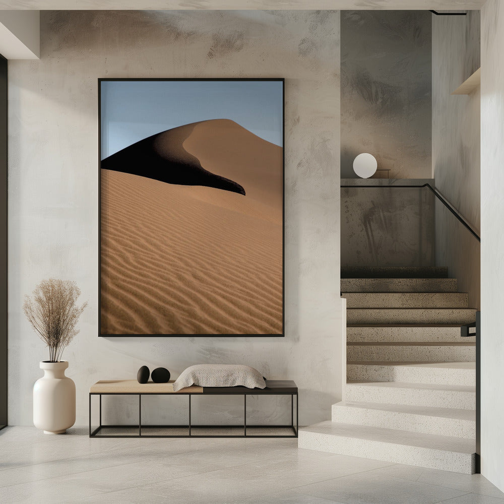 Sand dune In the desert | Poster