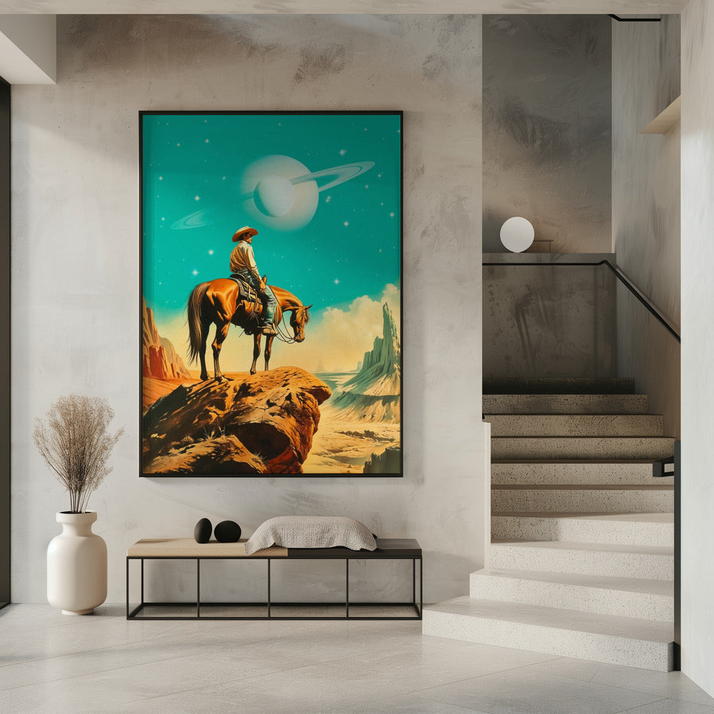 A Western Astronaut | Poster