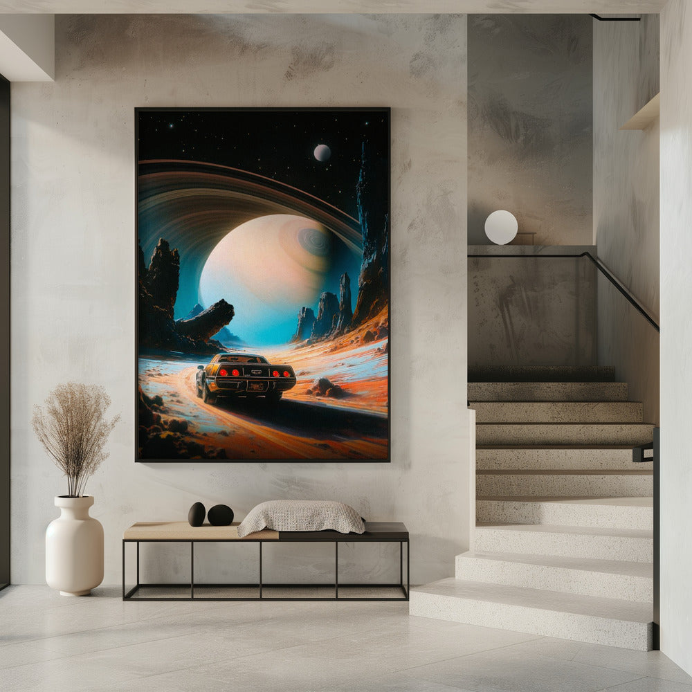 Ultimate Space Racer | Poster