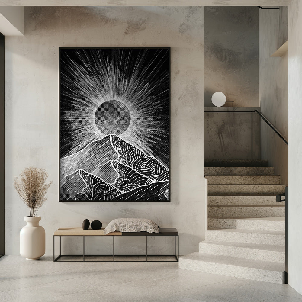 The Sunburst Peak | Poster