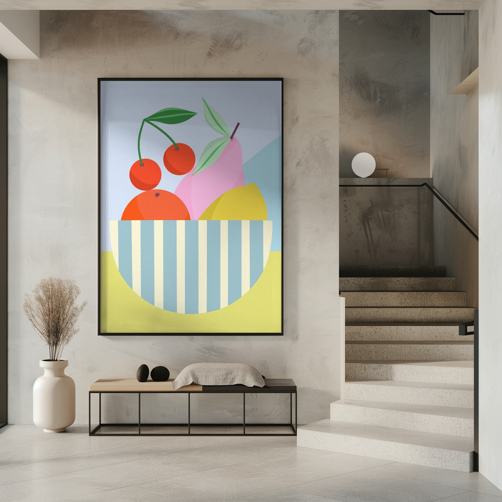 Fruit Bowl | Poster