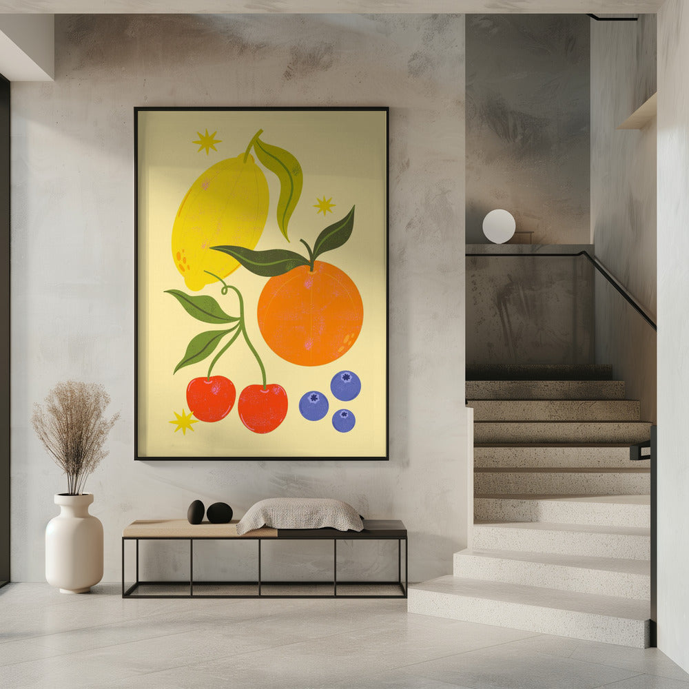 Fruit Medley | Poster