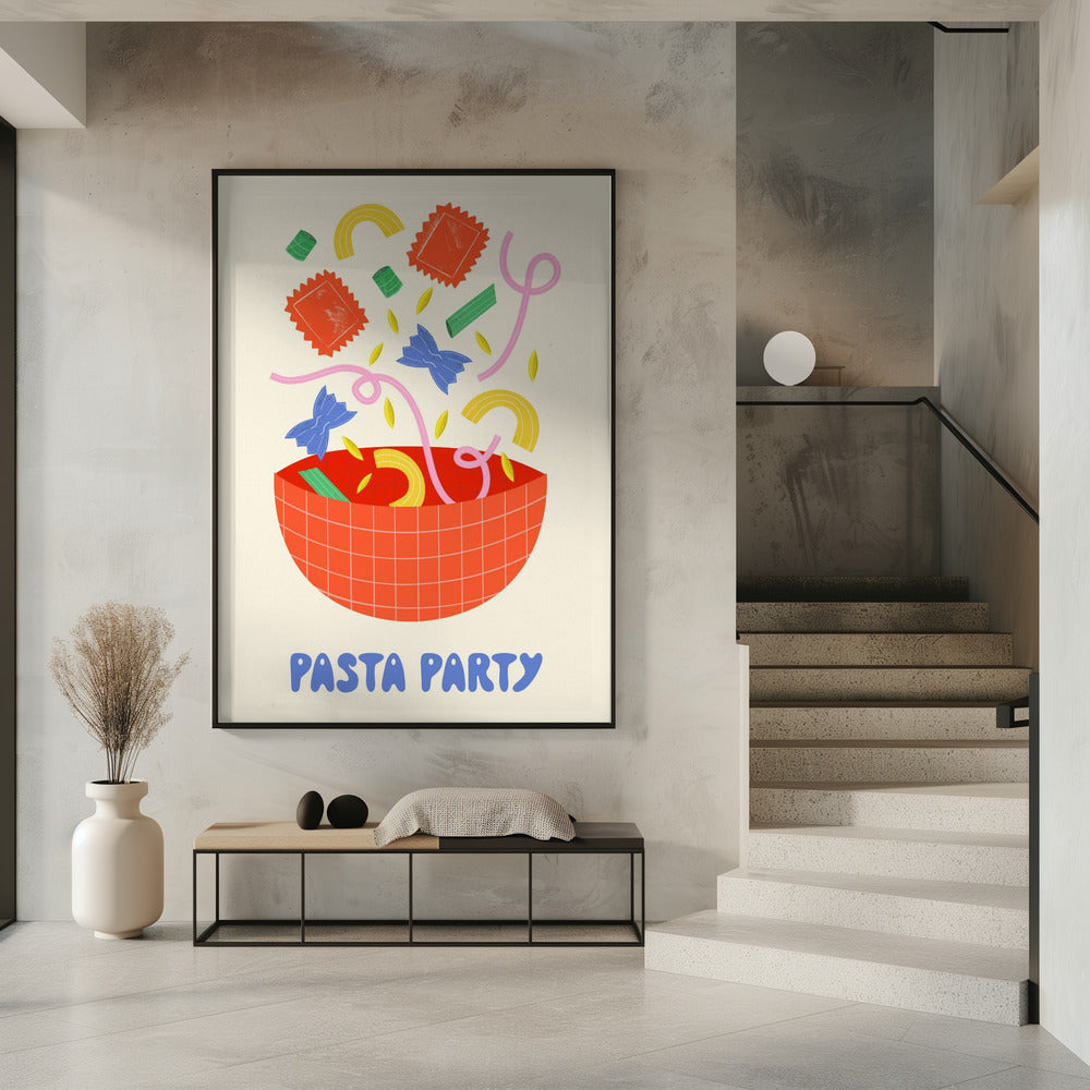 Pasta Party | Poster