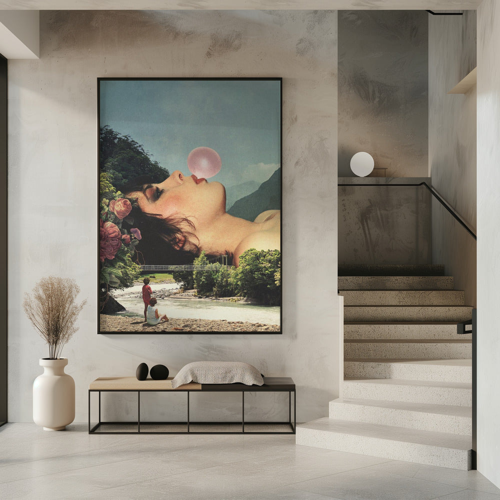 Bubble Gum Girl | Poster